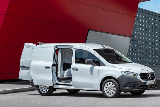 מרצדס סיטאן